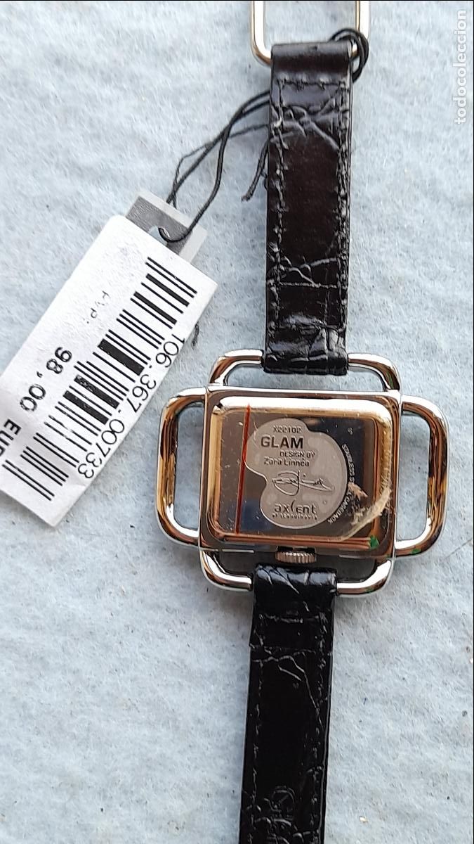 Relojes: Reloj Marca AxCent de Cuarzo para Dama. Funcionando. - Foto 4