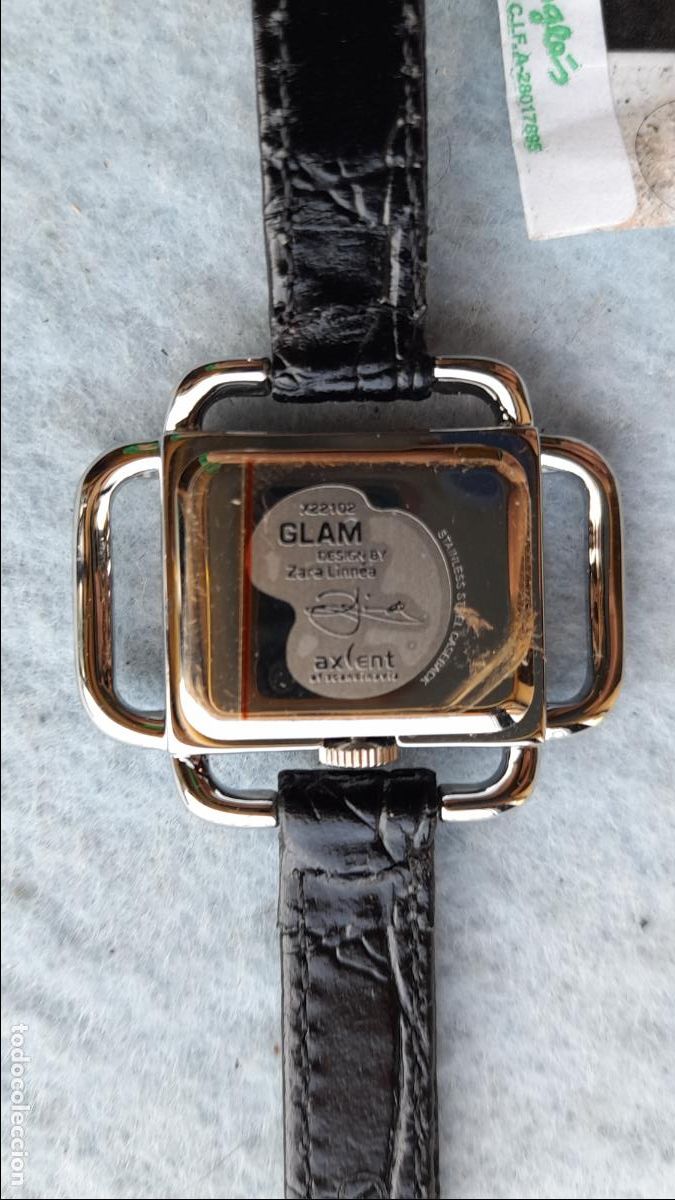 Relojes: Reloj Marca AxCent de Cuarzo para Dama. Funcionando. - Foto 8
