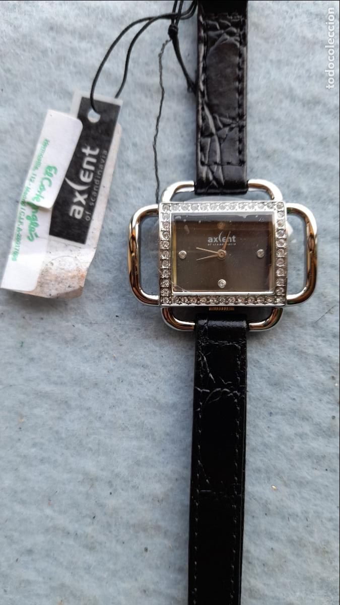 Relojes: Reloj Marca AxCent de Cuarzo para Dama. Funcionando. - Foto 1