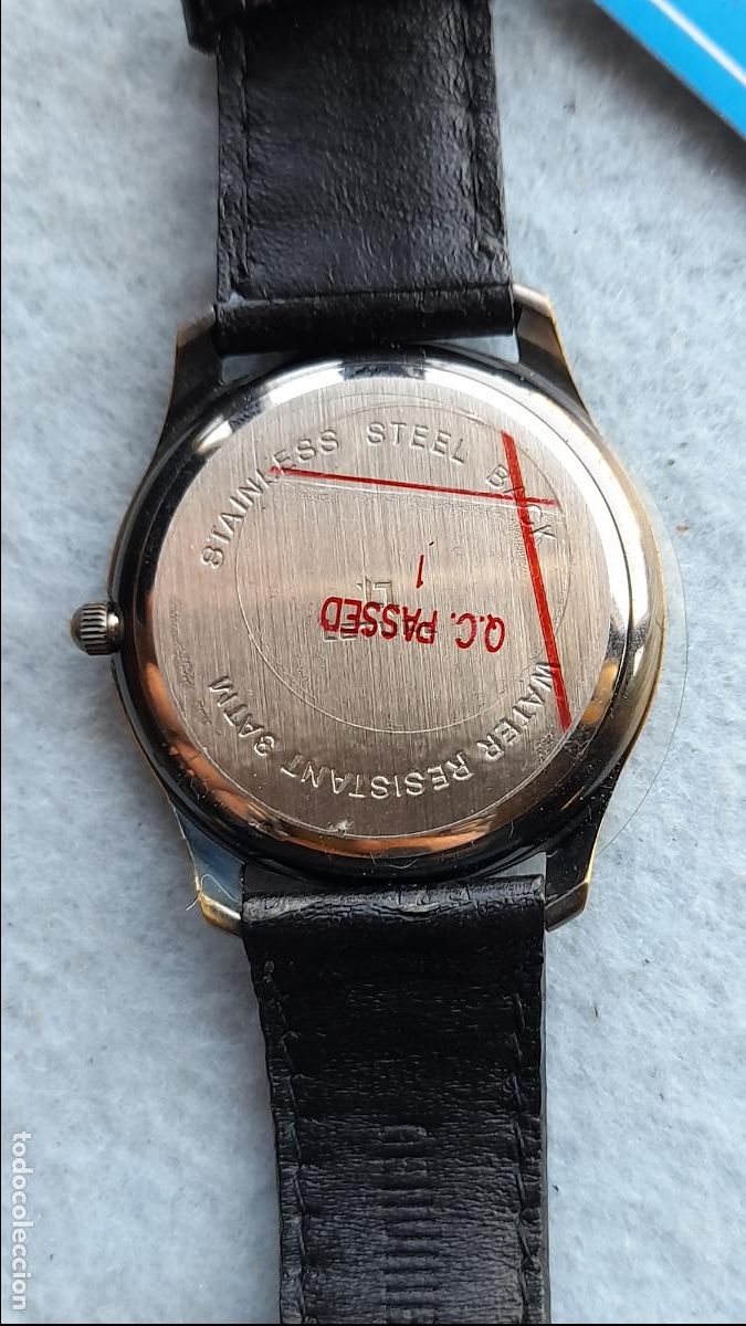 Relojes: Reloj Marca Letual de Cuarzo para Caballero. Funcionando. - Foto 8