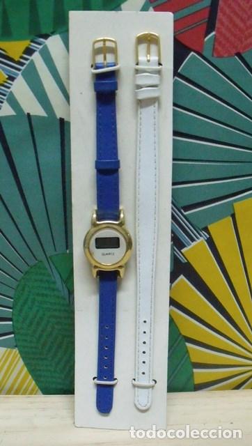 Relojes: Reloj de Pulsera Rodier + 2 Correas - Foto 1