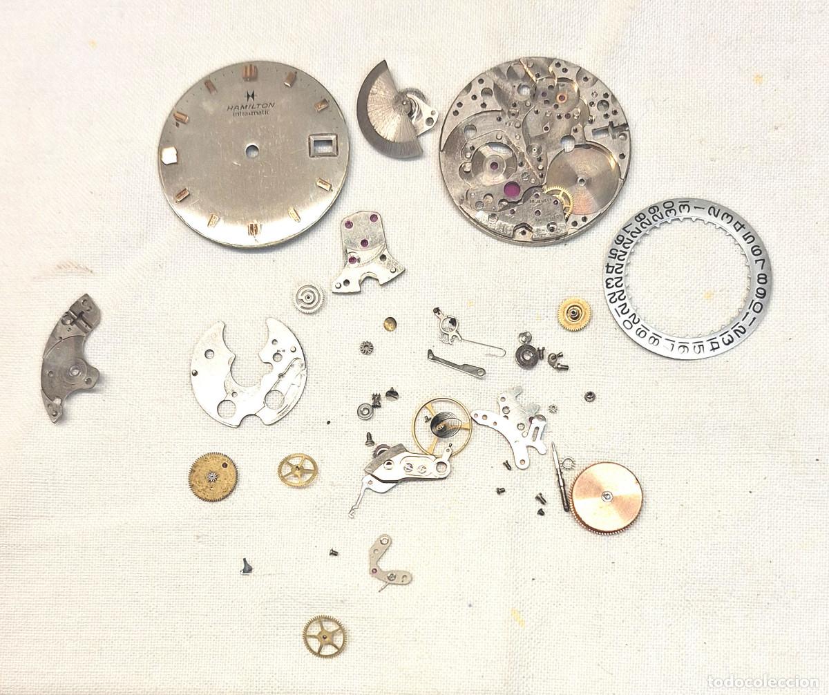 Relojes: Reloj Hamilton para Completar o recambio - Foto 1