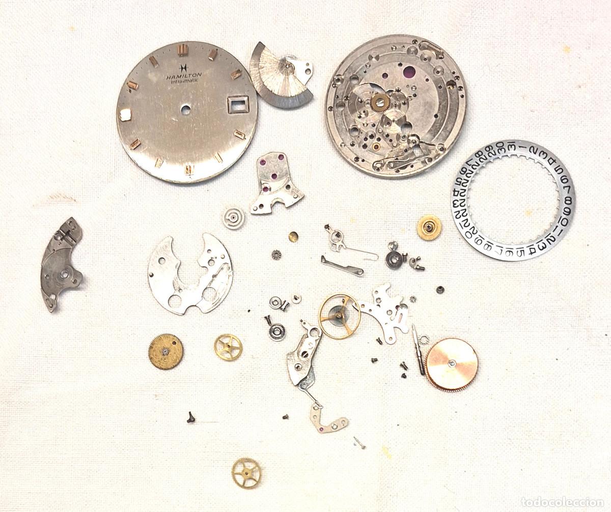 Relojes: Reloj Hamilton para Completar o recambio - Foto 2