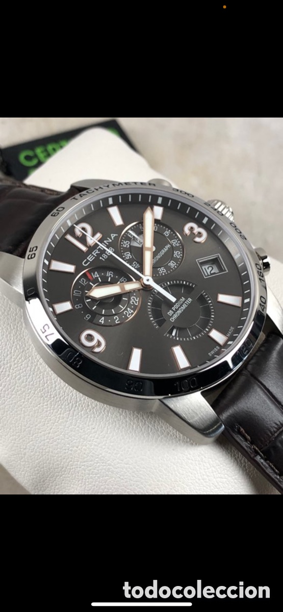 Relojes: RELOJ CERTINA DS PODIUM CHRONOGRAPH GMT - Foto 2