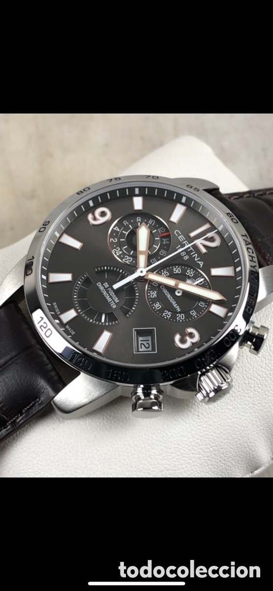 Relojes: RELOJ CERTINA DS PODIUM CHRONOGRAPH GMT - Foto 3