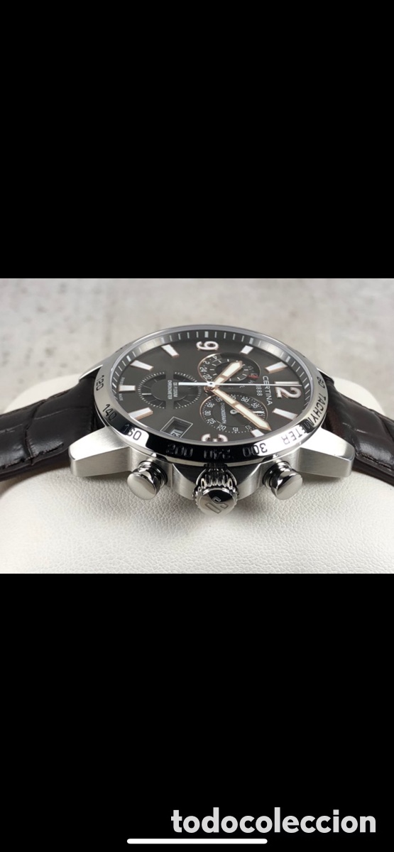 Relojes: RELOJ CERTINA DS PODIUM CHRONOGRAPH GMT - Foto 4