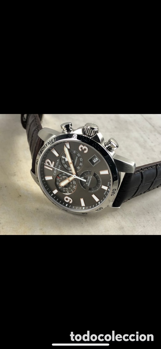 Relojes: RELOJ CERTINA DS PODIUM CHRONOGRAPH GMT - Foto 6