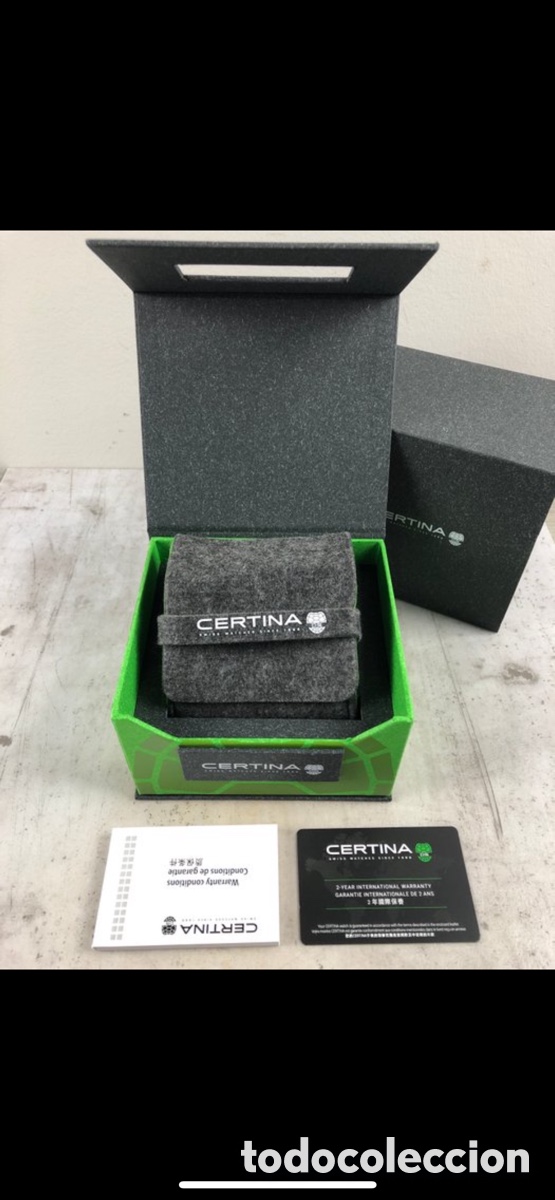 Relojes: RELOJ CERTINA DS PODIUM CHRONOGRAPH GMT - Foto 9