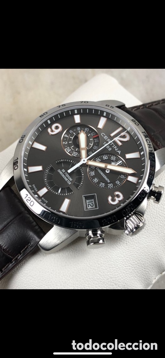 Relojes: RELOJ CERTINA DS PODIUM CHRONOGRAPH GMT - Foto 1