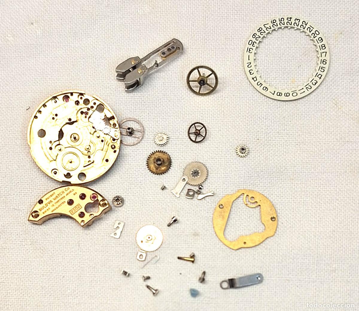Relojes: Reloj Bulova para Completar o recambio - Foto 1