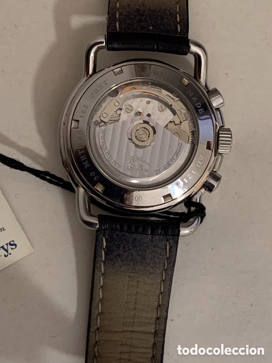Relojes: Burberry Reloj Automatico Cronografo - Foto 2