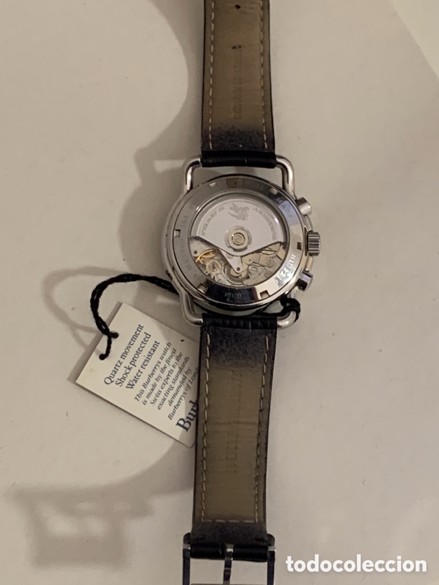Relojes: Burberry Reloj Automatico Cronografo - Foto 3