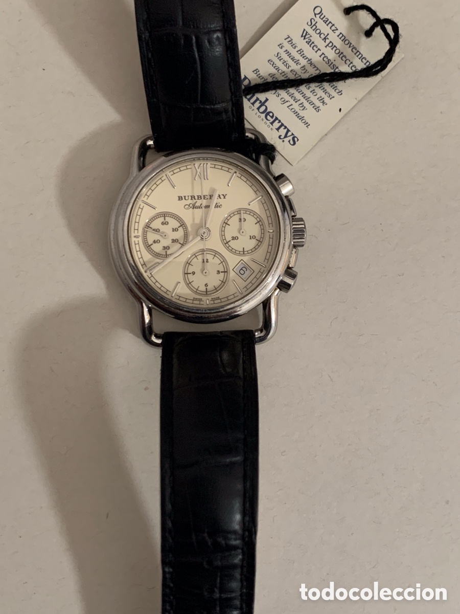 Relojes: Burberry Reloj Automatico Cronografo - Foto 4