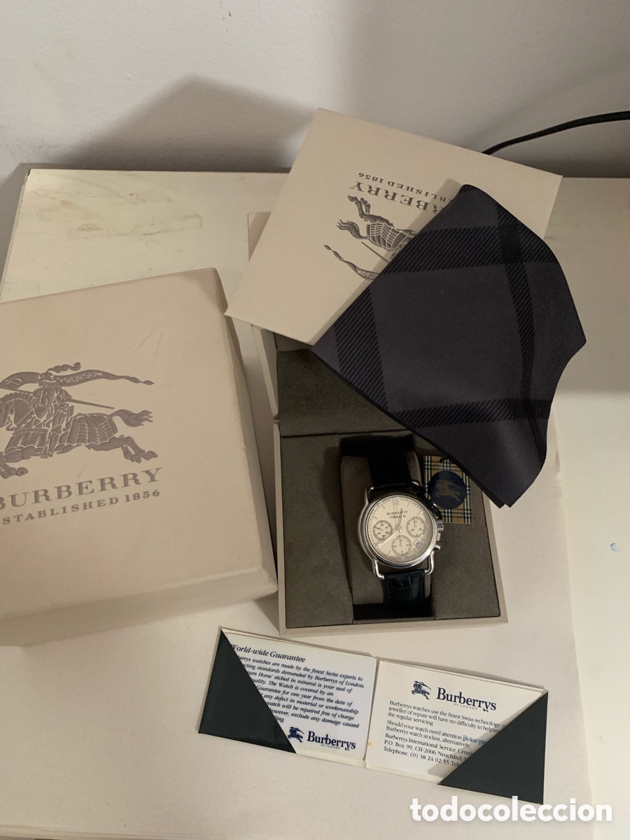 Relojes: Burberry Reloj Automatico Cronografo - Foto 5