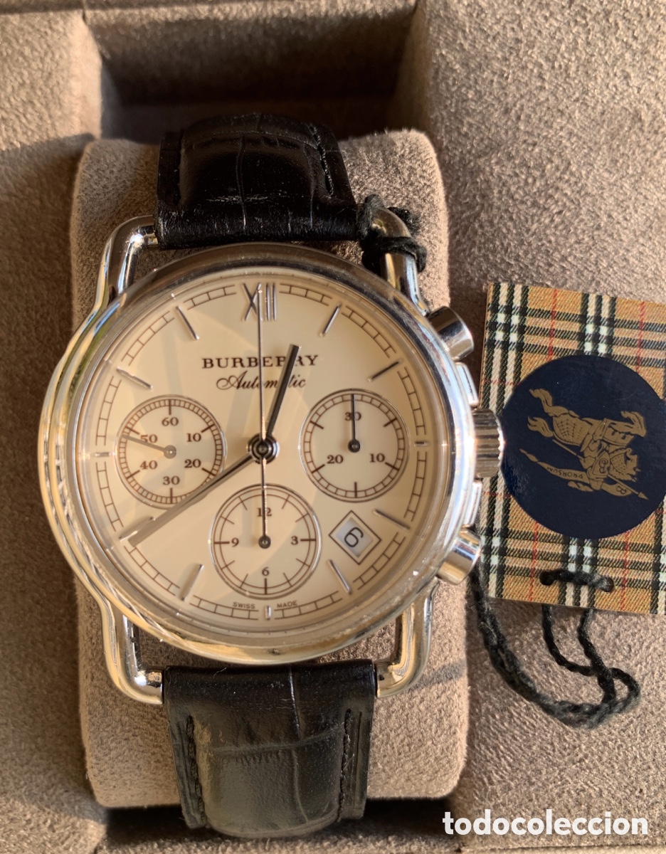 Relojes: Burberry Reloj Automatico Cronografo - Foto 1