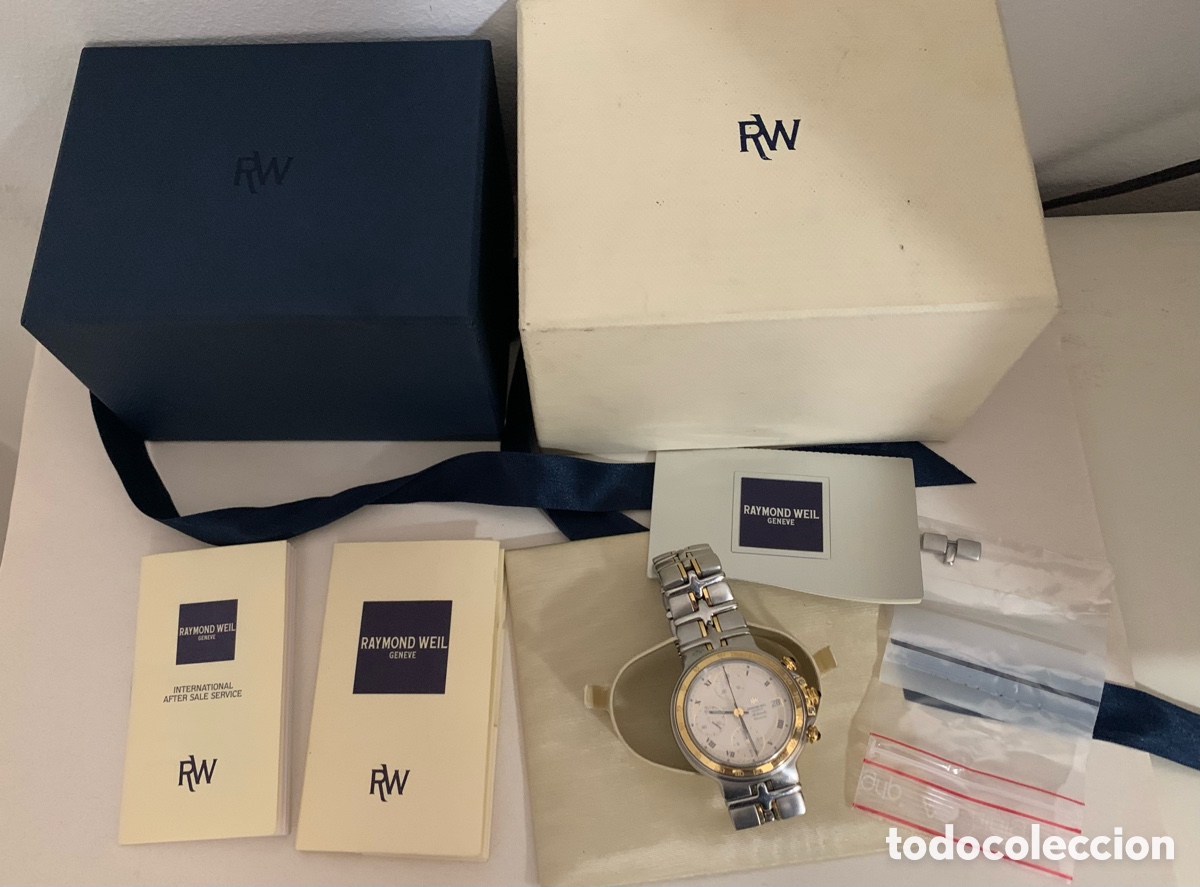 Relojes: Raymond Weil Reloj Automatico Cronografo - Foto 6