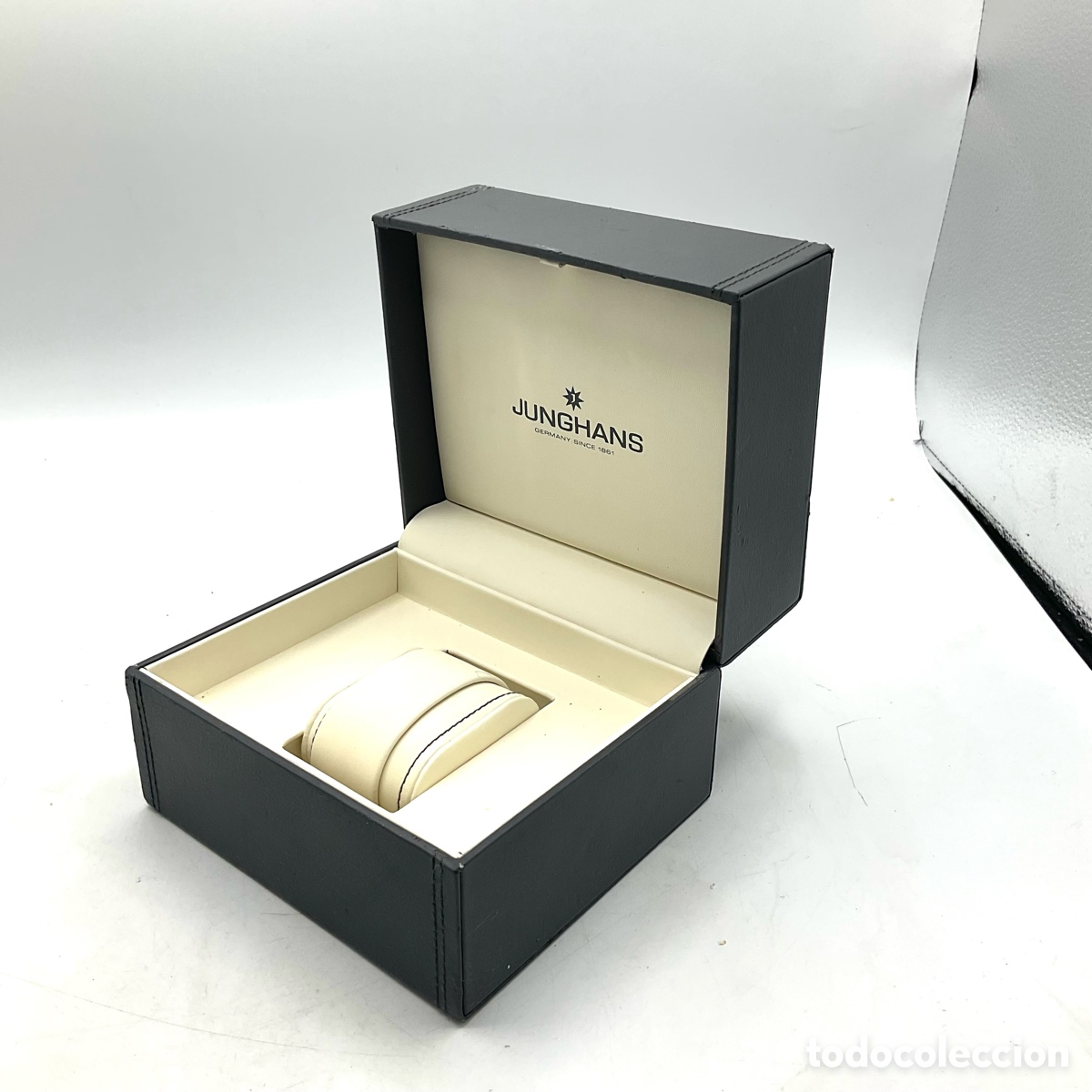 Relojes: JUNGHANS Caja De Reloj Vac&iacute;a con documentaci&oacute;n / Empty Watch Box &rdquo;&rdquo; - Foto 3