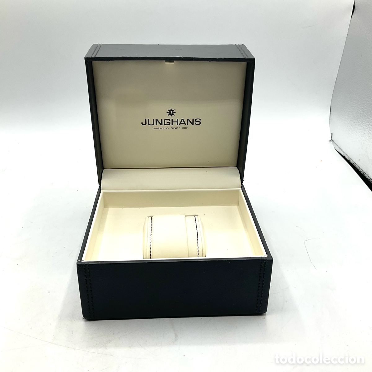 Relojes: JUNGHANS Caja De Reloj Vac&iacute;a con documentaci&oacute;n / Empty Watch Box &rdquo;&rdquo; - Foto 5