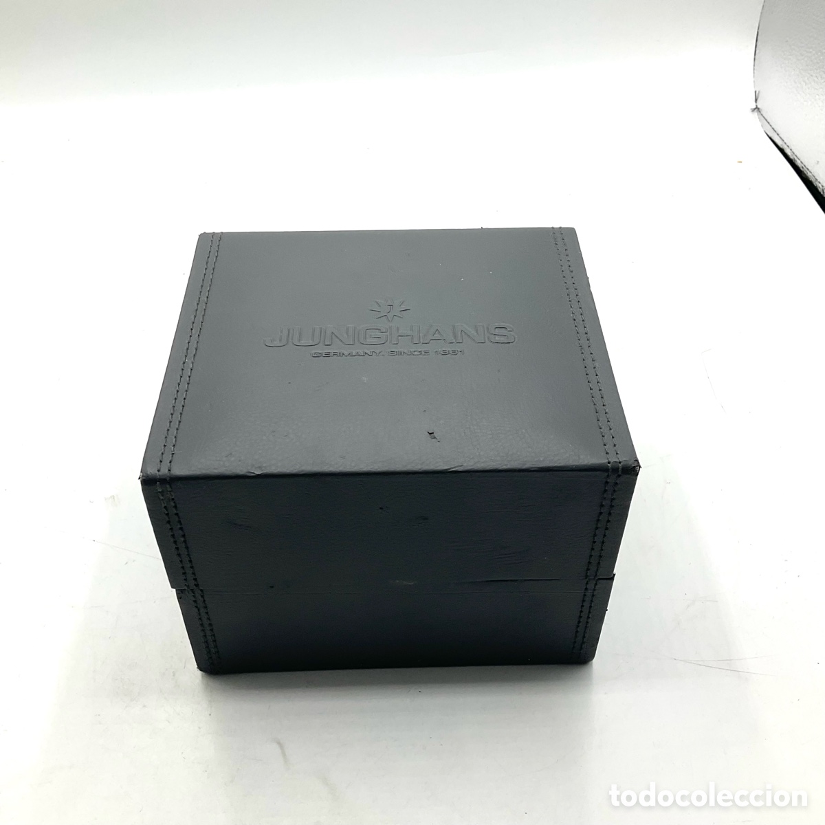 Relojes: JUNGHANS Caja De Reloj Vac&iacute;a con documentaci&oacute;n / Empty Watch Box &rdquo;&rdquo; - Foto 7