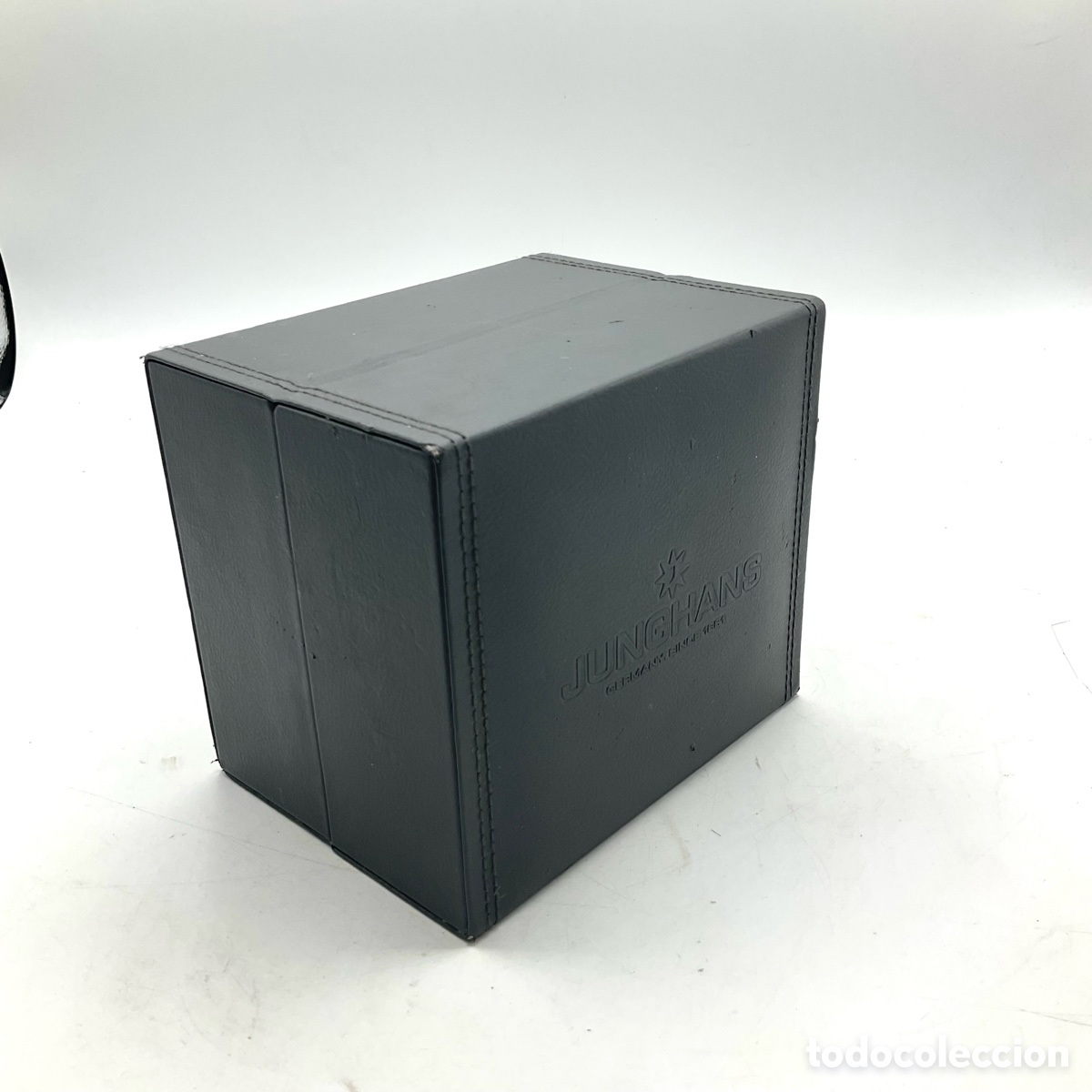 Relojes: JUNGHANS Caja De Reloj Vac&iacute;a con documentaci&oacute;n / Empty Watch Box &rdquo;&rdquo; - Foto 8
