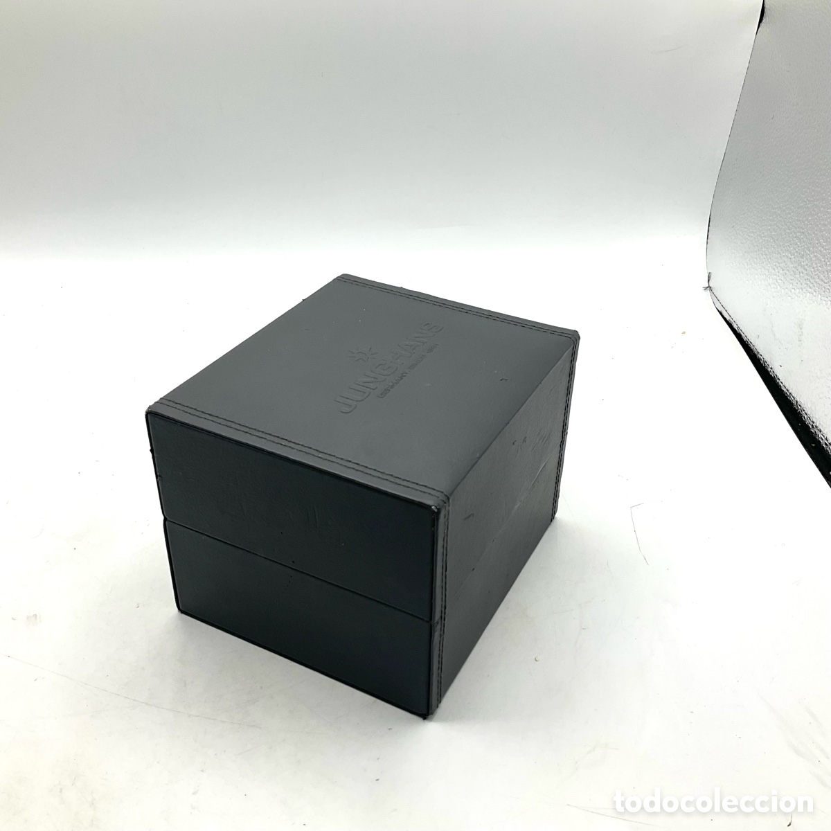 Relojes: JUNGHANS Caja De Reloj Vac&iacute;a con documentaci&oacute;n / Empty Watch Box &rdquo;&rdquo; - Foto 11
