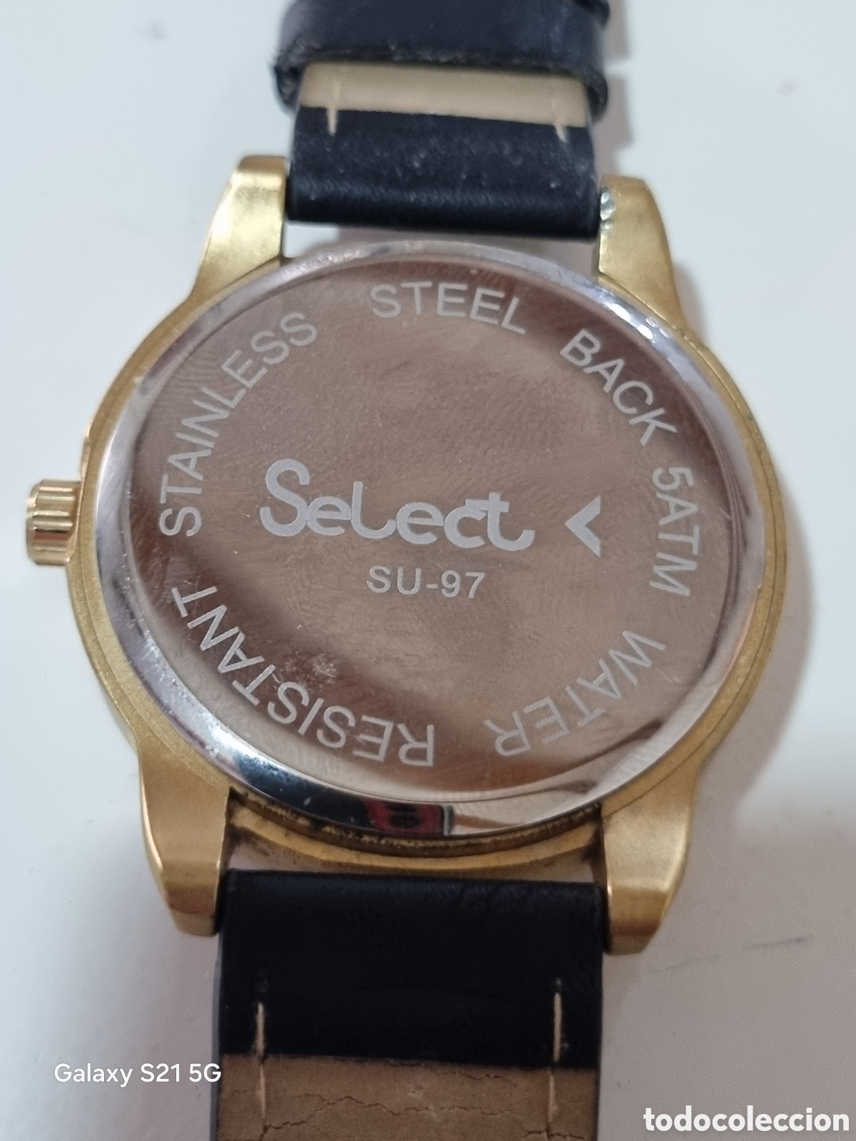 Relojes: RELOJ SELECT SU-97 QUARTZ 44MM CON CORONA - Foto 2