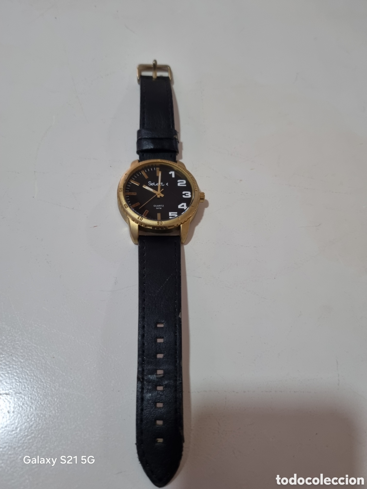 Relojes: RELOJ SELECT SU-97 QUARTZ 44MM CON CORONA - Foto 3