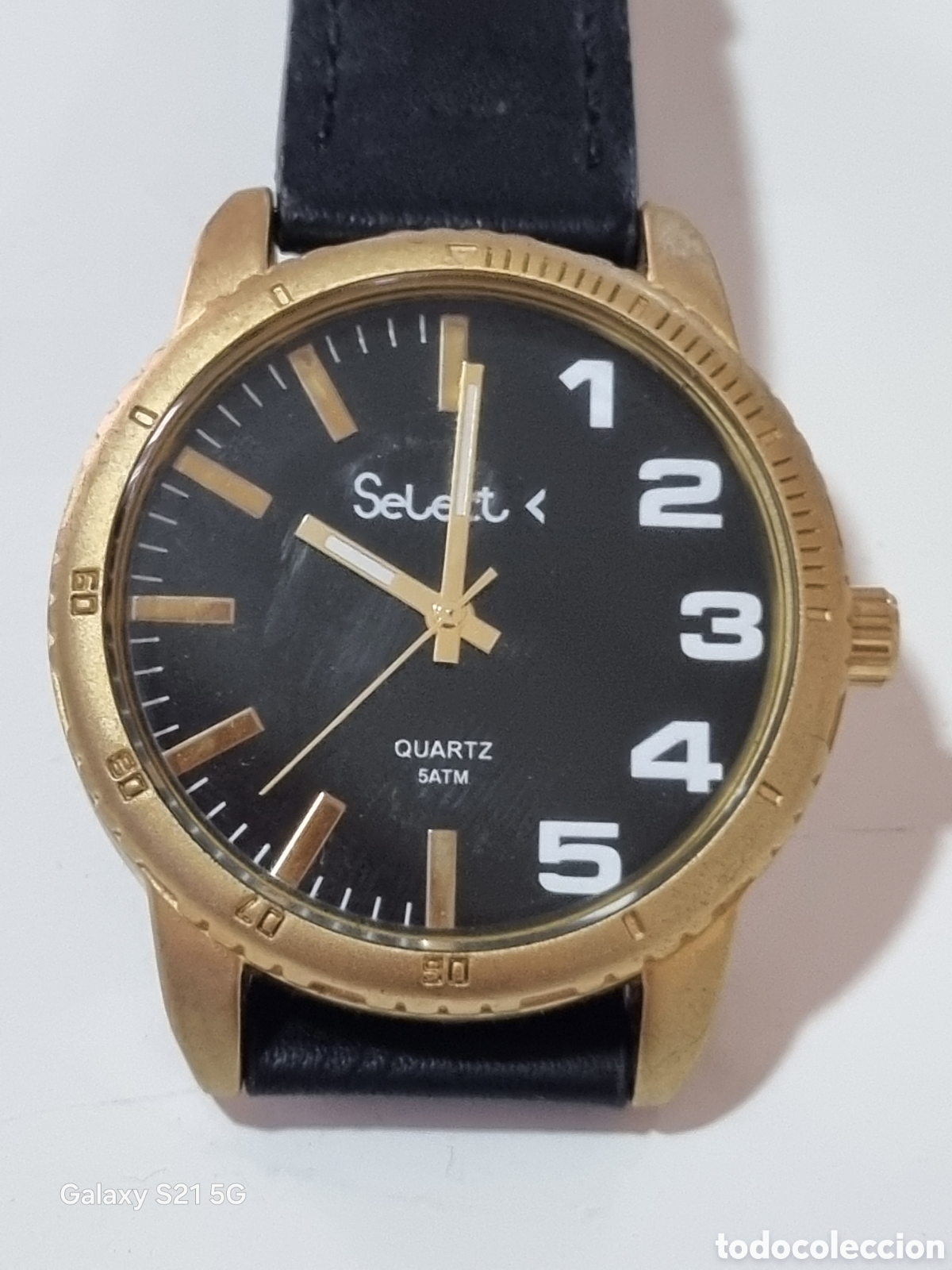 Relojes: RELOJ SELECT SU-97 QUARTZ 44MM CON CORONA - Foto 1