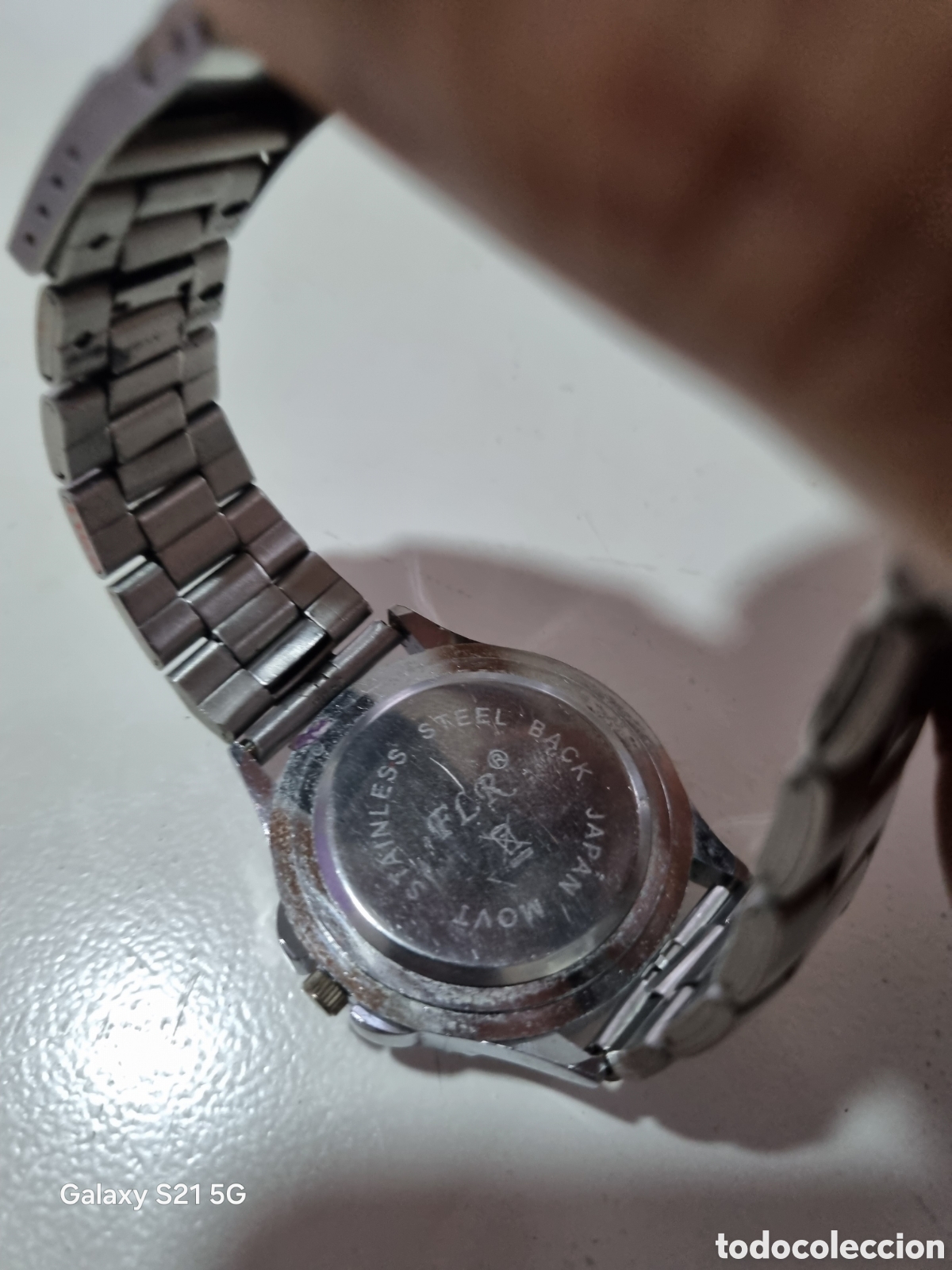 Relojes: RELOJ FLR QUARTZ 40MM CON CORONA - Foto 2