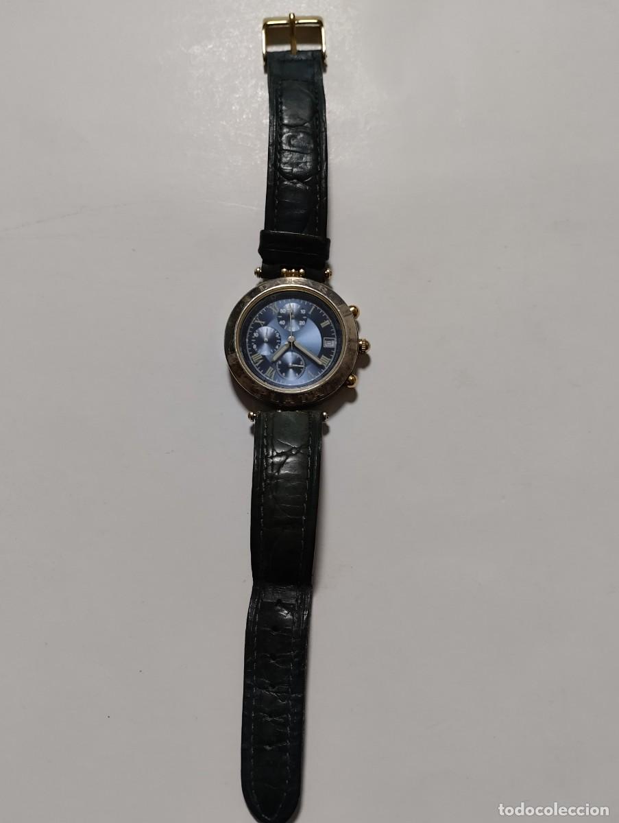 Relojes: Reloj crono Dakar Silver en plata 995 - Foto 2