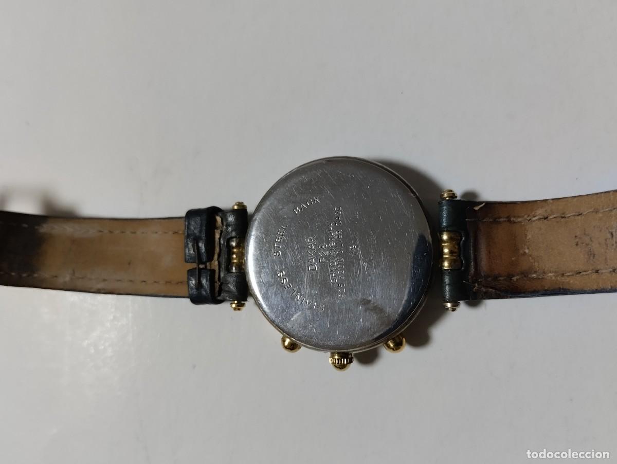 Relojes: Reloj crono Dakar Silver en plata 995 - Foto 3