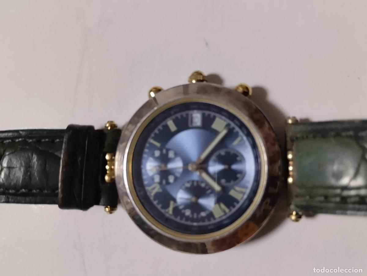 Relojes: Reloj crono Dakar Silver en plata 995 - Foto 5