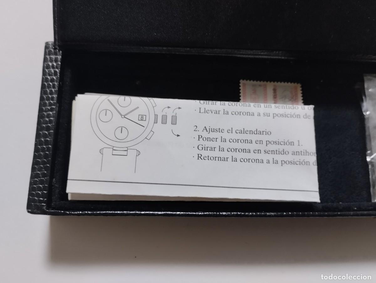 Relojes: Reloj crono Dakar Silver en plata 995 - Foto 8