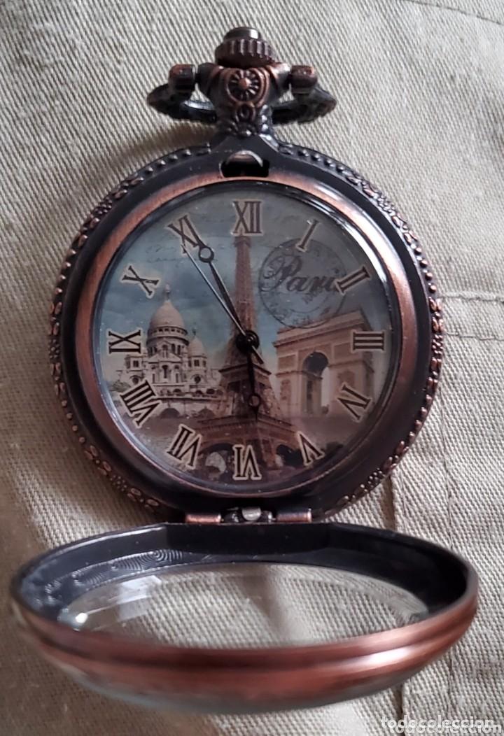 Relojes: Reloj Par&iacute;s esfera policromada A PILAS - Foto 1