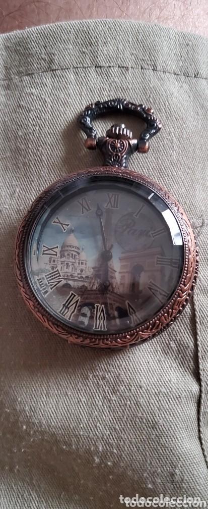 Relojes: Reloj Par&iacute;s esfera policromada A PILAS - Foto 2