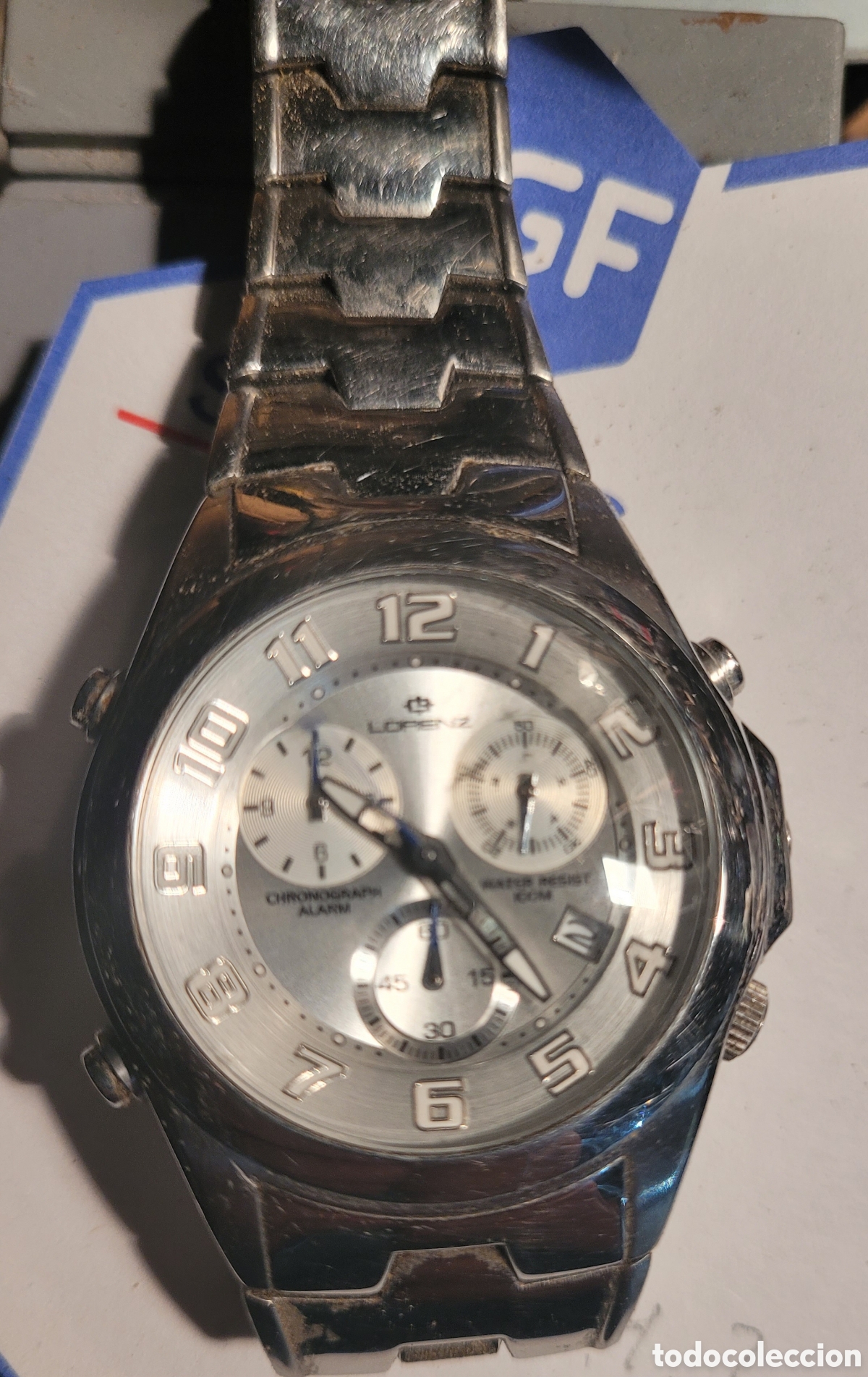 Relojes: RELOJ LORENZ EN PERFECTO ESTADO - Foto 1