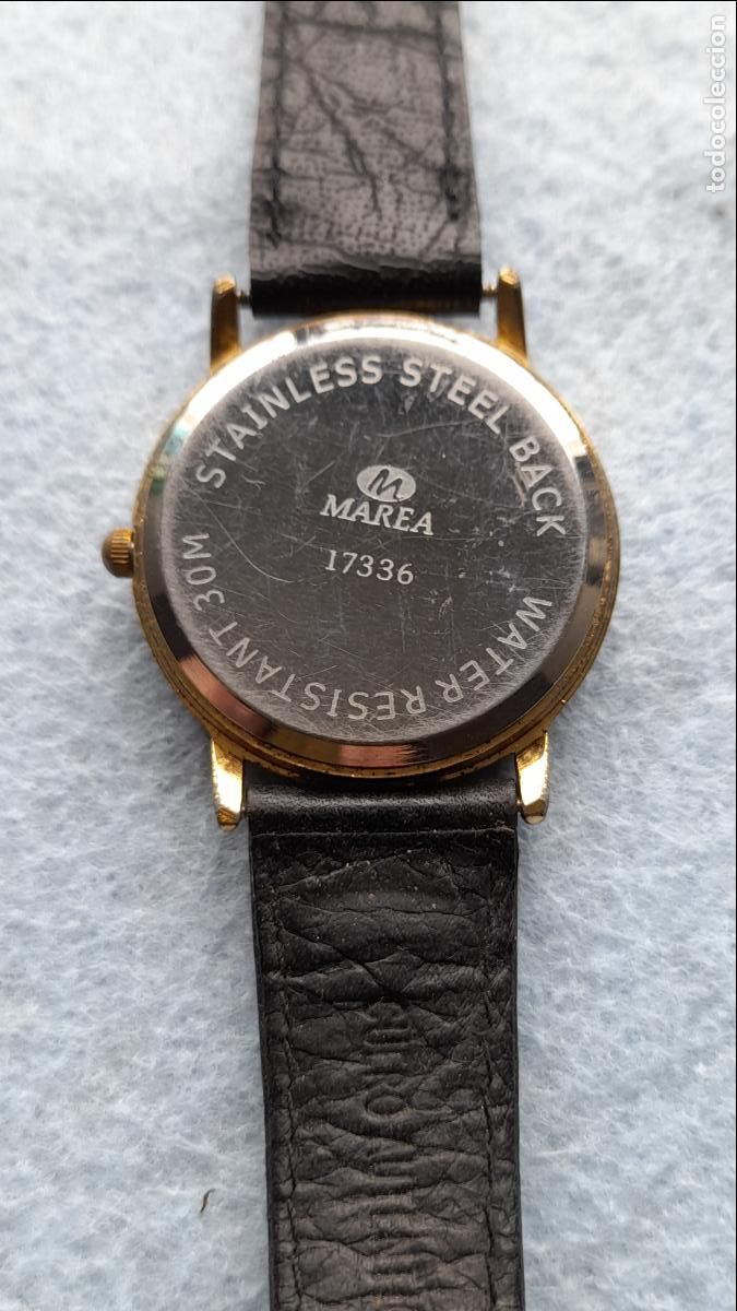 Relojes: Reloj Marca Marea de Cuarzo para Caballero. Funcionando. - Foto 5