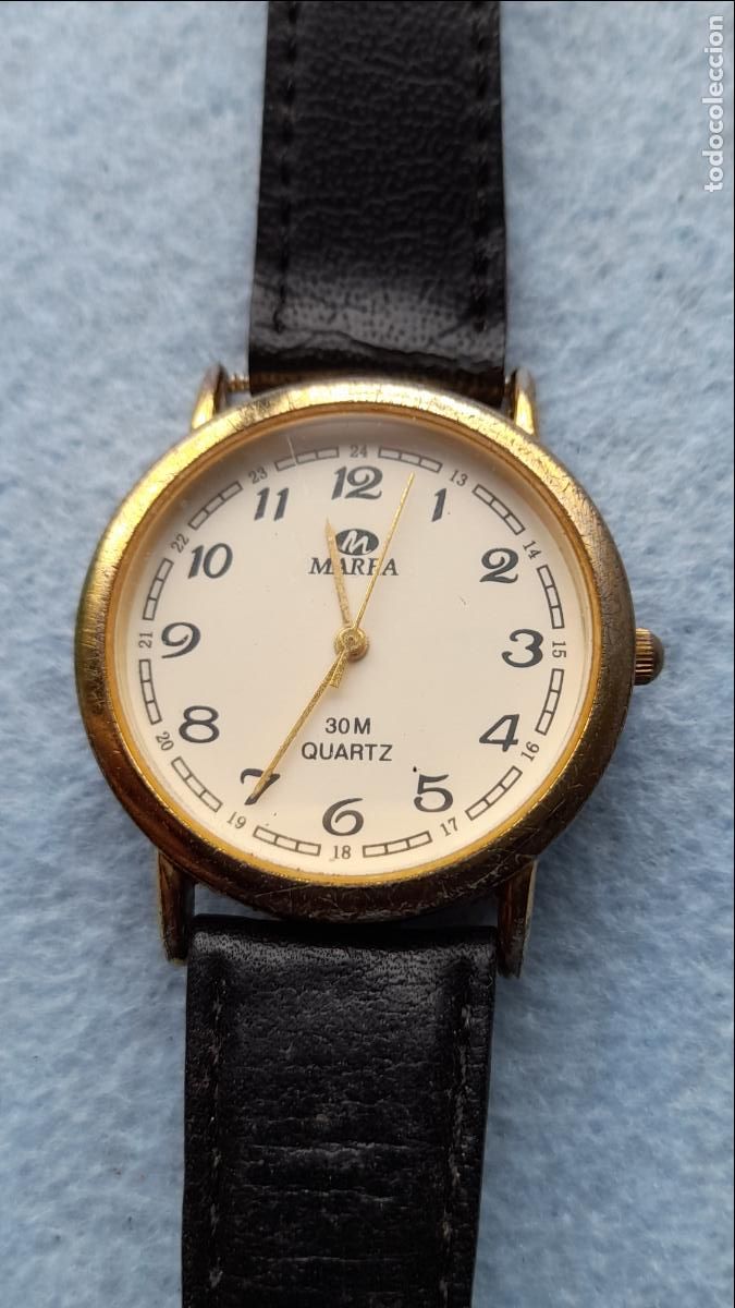 Relojes: Reloj Marca Marea de Cuarzo para Caballero. Funcionando. - Foto 8