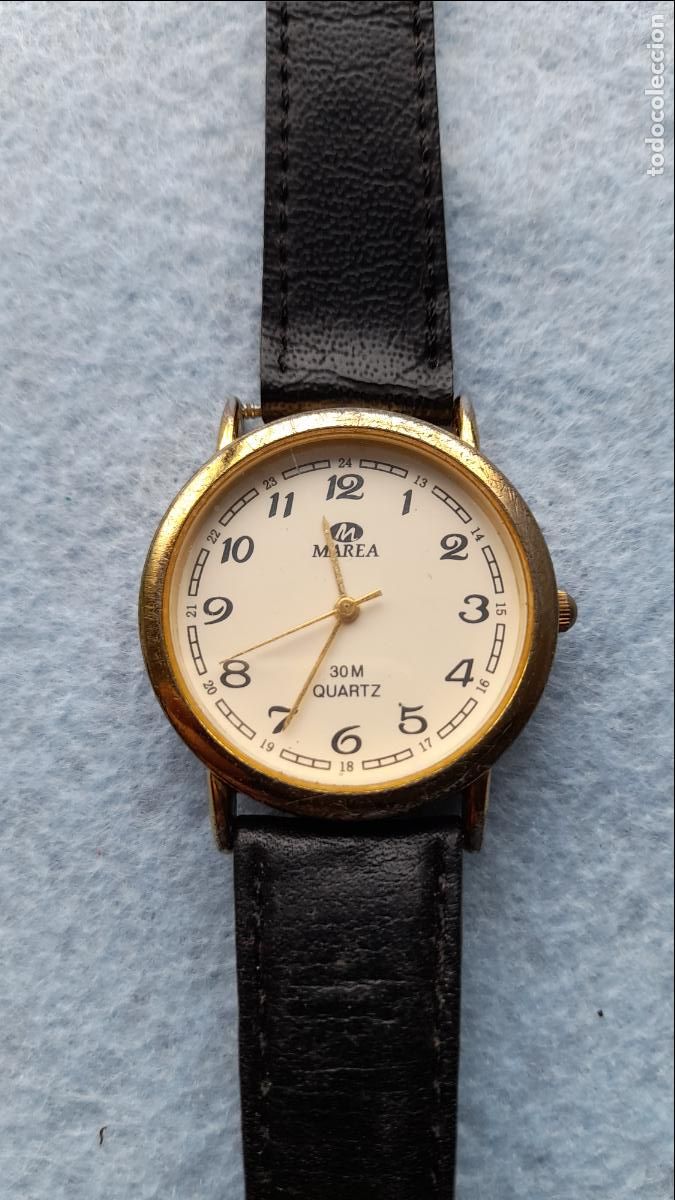 Relojes: Reloj Marca Marea de Cuarzo para Caballero. Funcionando. - Foto 1