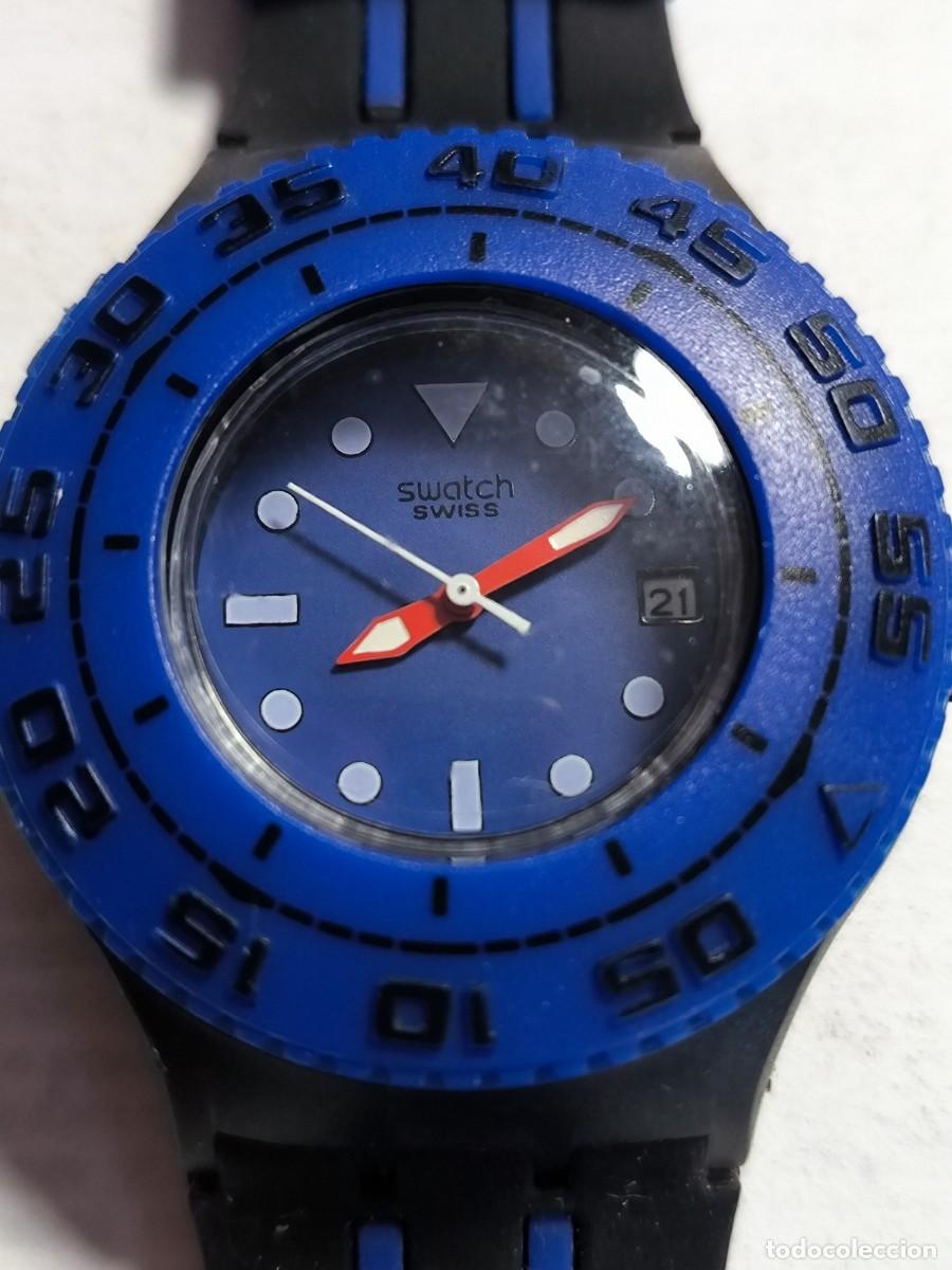 Relojes: RELOJ SWATCH SWISS SUUJ400 - Foto 1