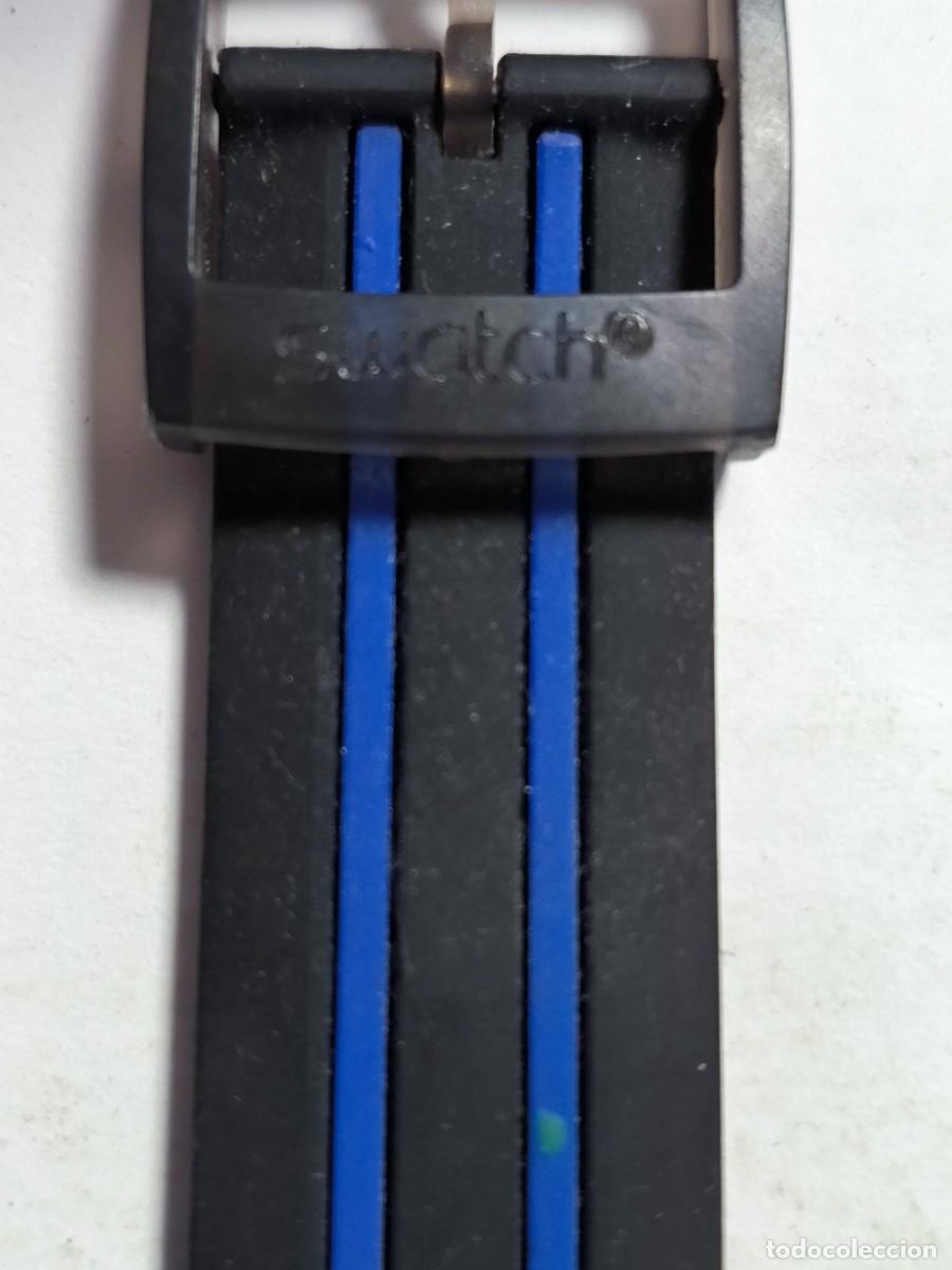 Relojes: RELOJ SWATCH SWISS SUUJ400 - Foto 4