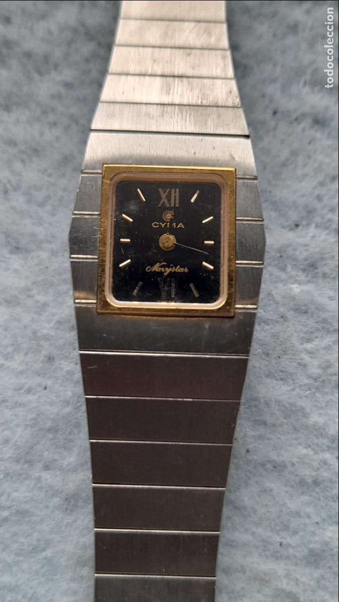 Relojes: Reloj Marca Cyma de Cuarzo para Dama. - Foto 2