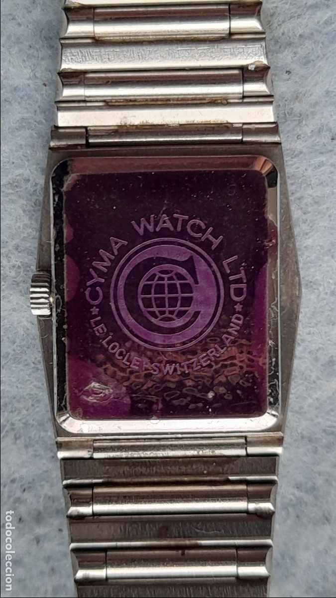 Relojes: Reloj Marca Cyma de Cuarzo para Dama. - Foto 7