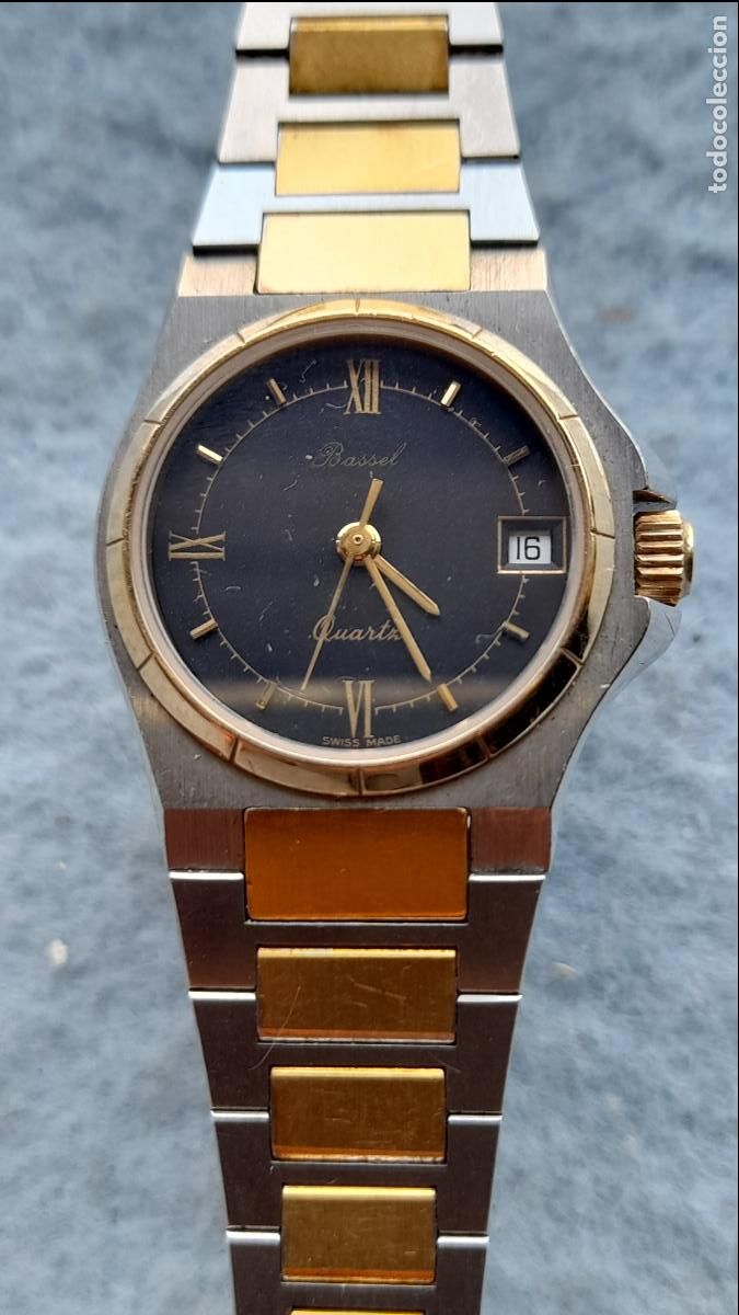 Relojes: Reloj marca Bassel de Cuarzo para Dama. Funcionando - Foto 2