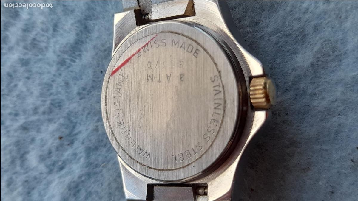 Relojes: Reloj marca Bassel de Cuarzo para Dama. Funcionando - Foto 6