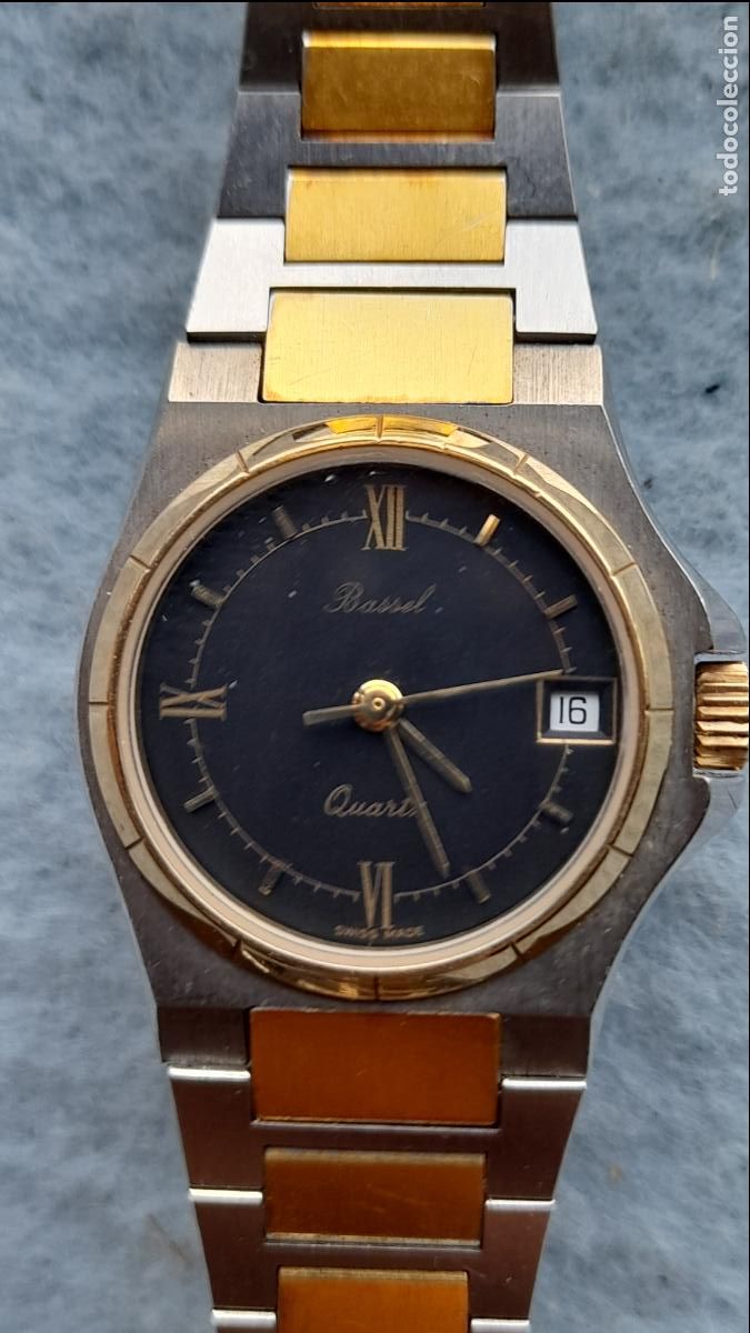 Relojes: Reloj marca Bassel de Cuarzo para Dama. Funcionando - Foto 7