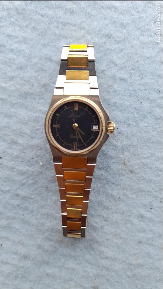 Relojes: Reloj marca Bassel de Cuarzo para Dama. Funcionando - Foto 1