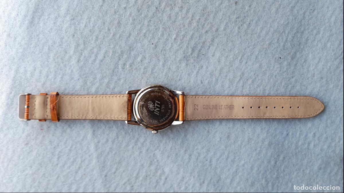 Relojes: Reloj Marca Inti de Cuarzo para Caballero. Funcionando. - Foto 3