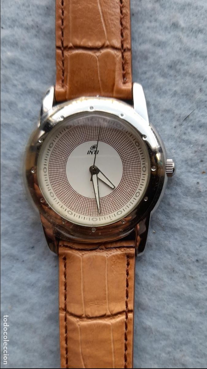 Relojes: Reloj Marca Inti de Cuarzo para Caballero. Funcionando. - Foto 8
