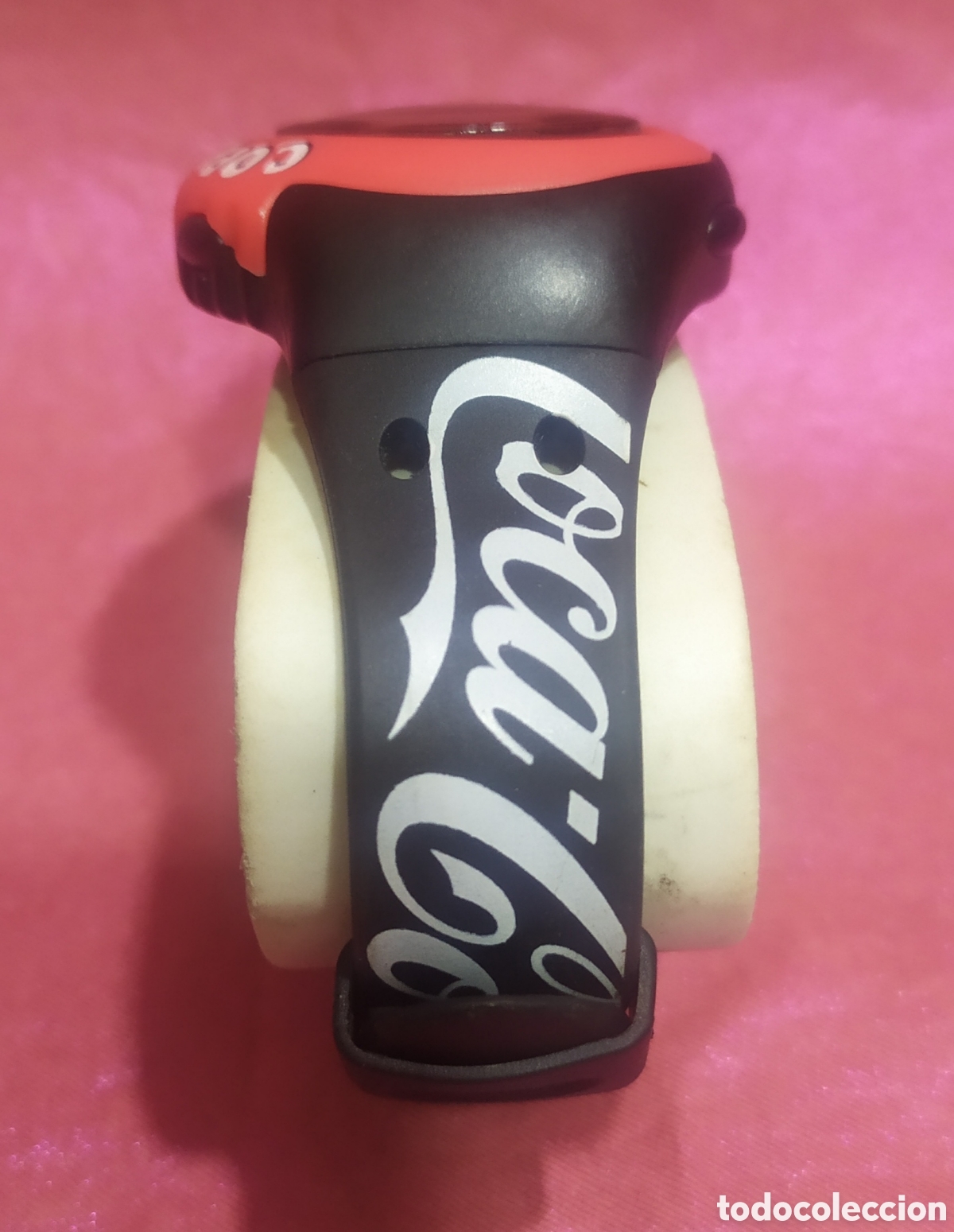 Relojes: Reloj de publicidad Coca-Cola Copa - Foto 3